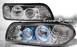 Chrome Halo Pro Headlights