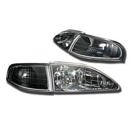 Euro Black Headlights