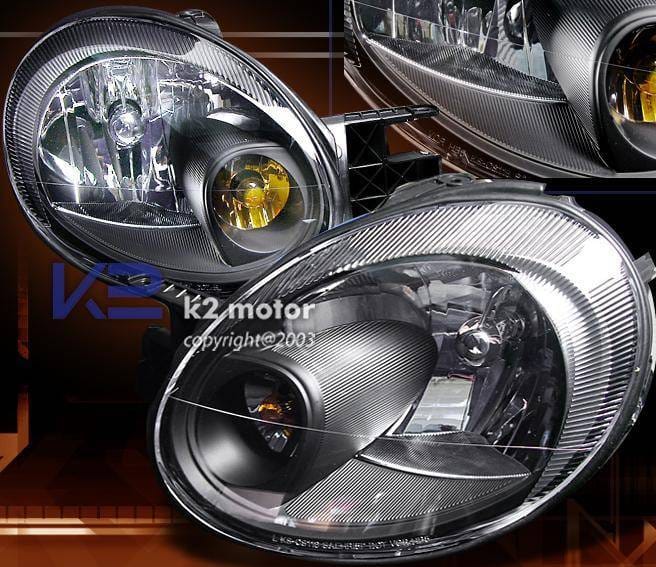 Black Crystal Headlights