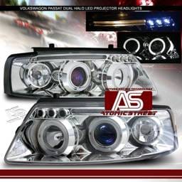 Halo LED Projector Headlights