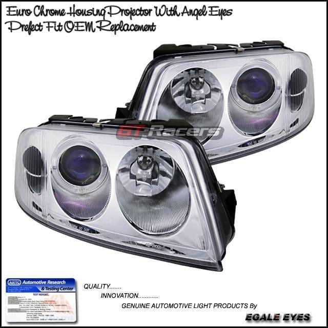 Chrome Halo Projector Headlights