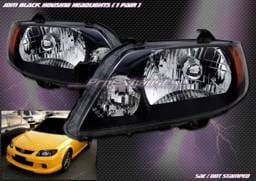 JDM Black Headlights