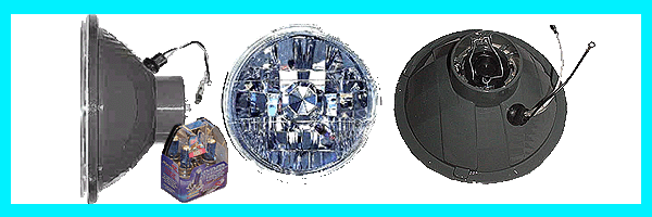 Diamond Cut Headlights