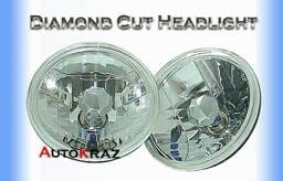 Diamond Cut Headlights