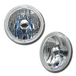 Diamond Halo Headlights