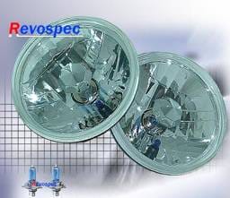 Diamond Cut Headlights