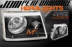 Black Pro Headlights