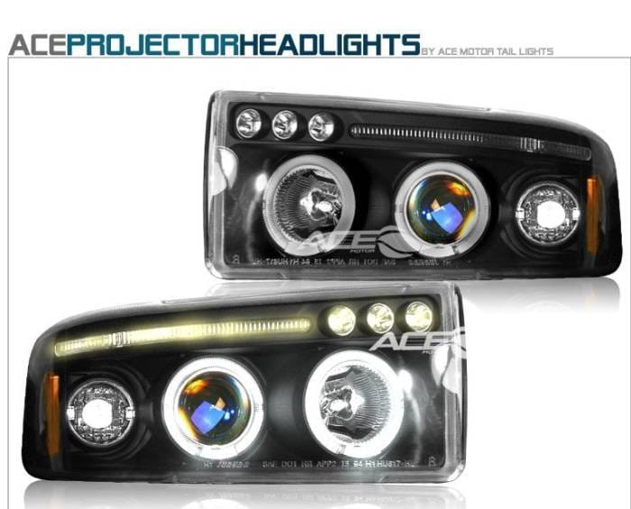 Black Pro LED Headlights
