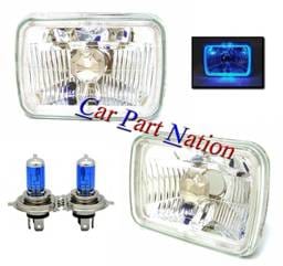 Diamond Clear Halo Headlights