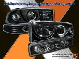 Black Halo Headlights