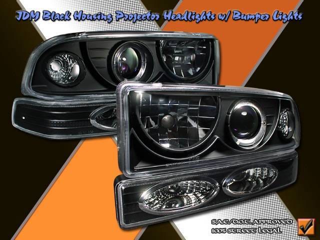 Black Halo Headlights