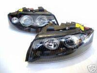 Black Angel Eyes Headlights