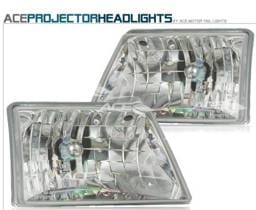 Diamond Crystal Headlights