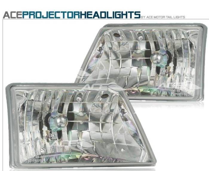 Diamond Crystal Headlights