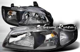 JDM Black Headlights