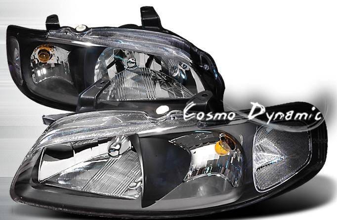 JDM Black Headlights