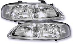 Diamond Clear Headlights