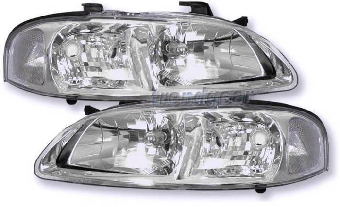 Diamond Clear Headlights