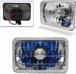 Diamond Headlights