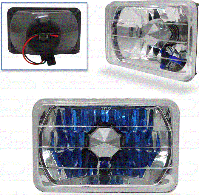 Diamond Headlights