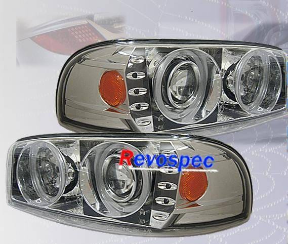 Chrome Pro Headlights