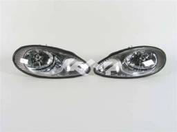 Chrome Clear Headlights