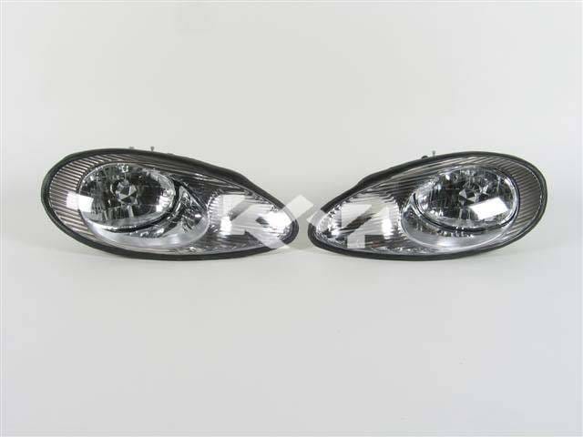 Chrome Clear Headlights