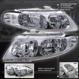 Euro Chrome Headlights
