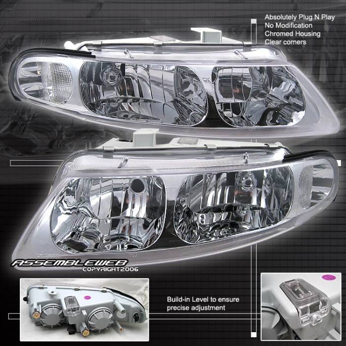 Euro Chrome Headlights