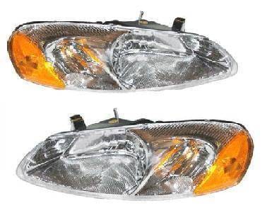 Chrome Headlights