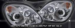Chrome Dual Halo Pro Headlights