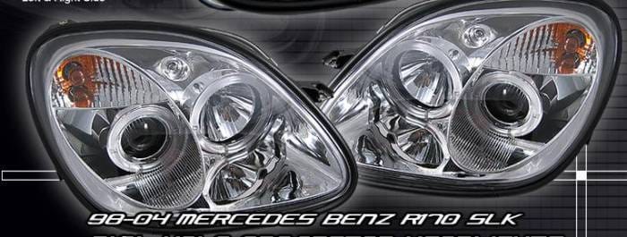 Chrome Dual Halo Pro Headlights