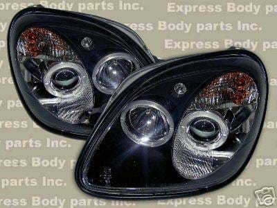 Black Dual Halo Pro Headlights