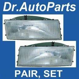 Chrome Clear Headlights