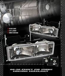 Euro Smoke Headlights