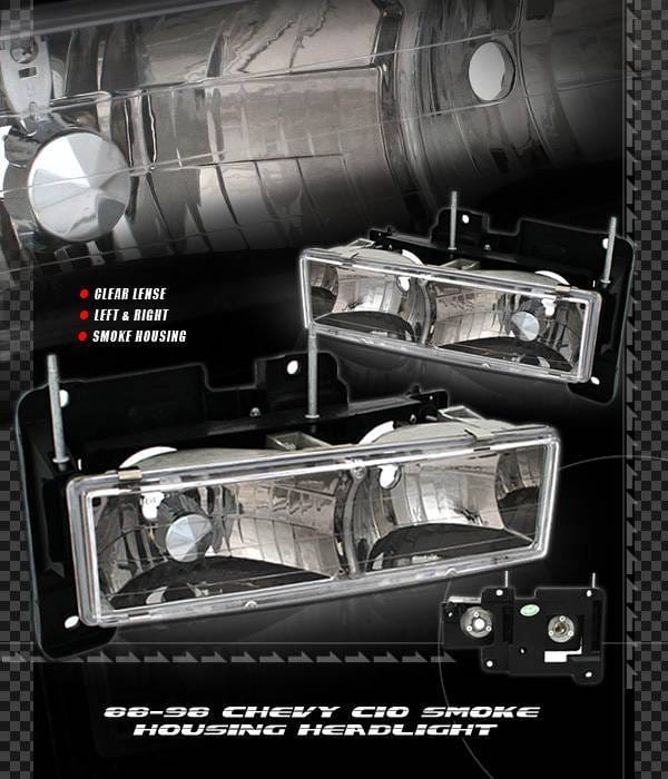 Euro Smoke Headlights