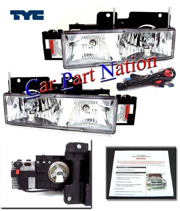 HID Clear Headlights