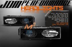 Black Pro Headlights