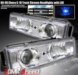 Chrome Pro Headlights