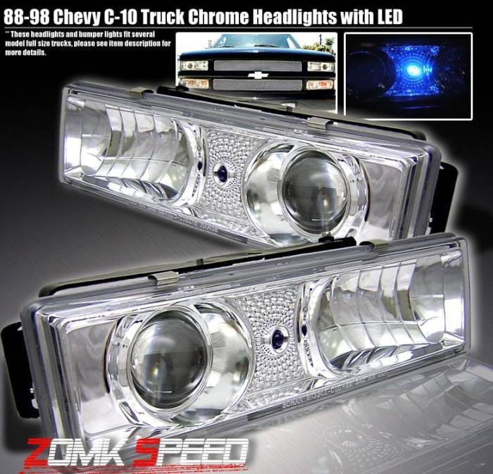 Chrome Pro Headlights