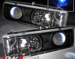 JDM Black Pro Headlights