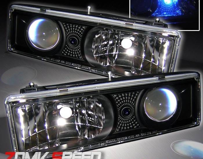 JDM Black Pro Headlights