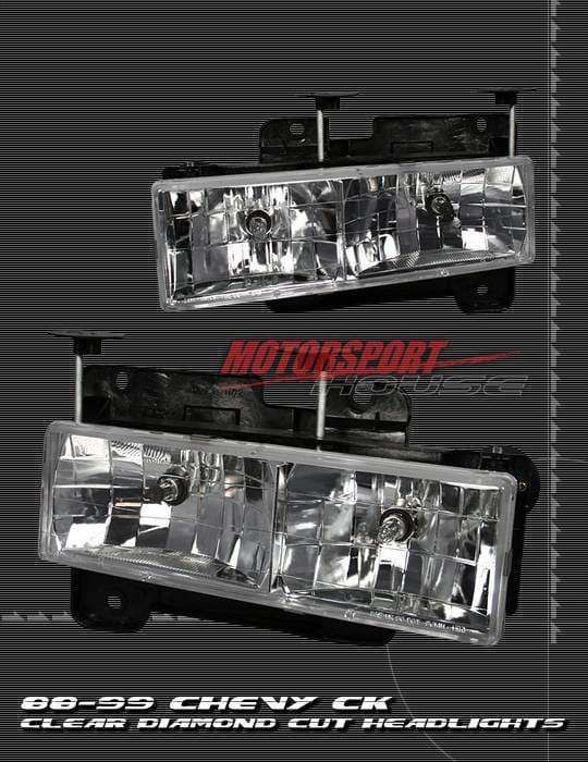 Clear Diamond Headlights