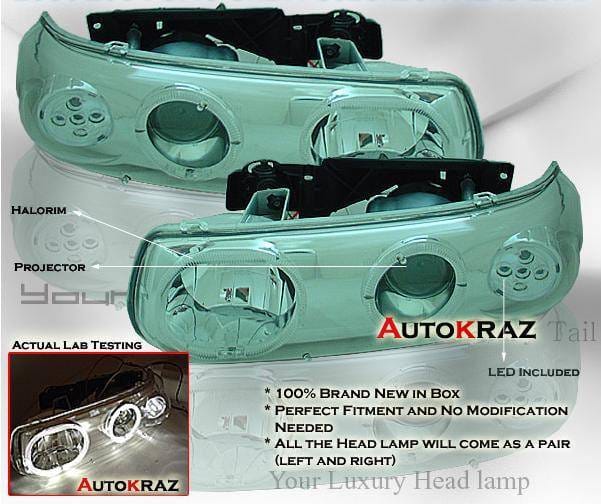 Chrome Pro Headlights