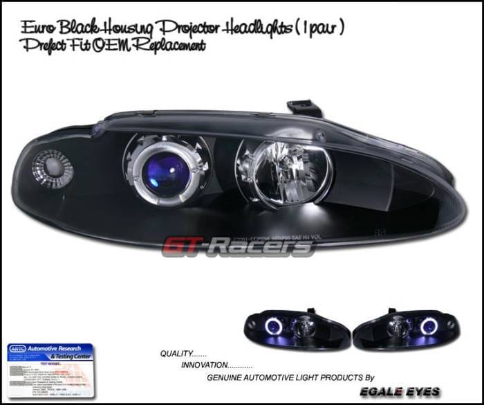 Black Halo Pro Headlights