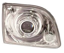 Bi-Xenon Chrome Projector Headlights