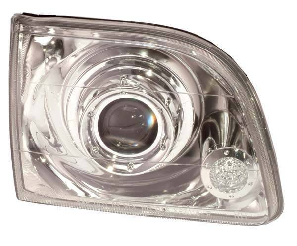Bi-Xenon Chrome Projector Headlights