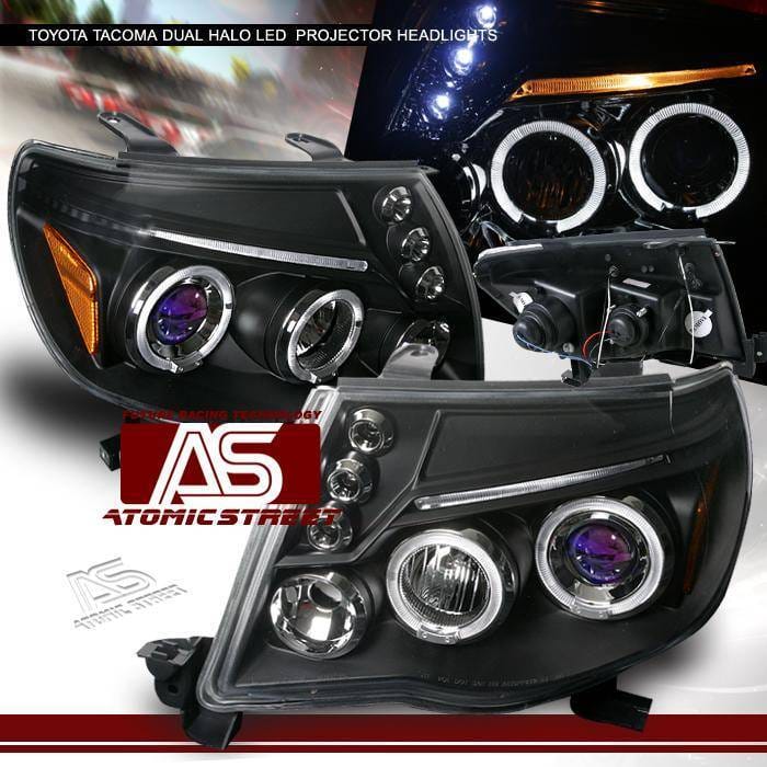 Black Halo LED Pro Headlights
