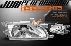 JDM Chrome Headlights