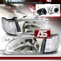 Euro Crystal Clear Headlights